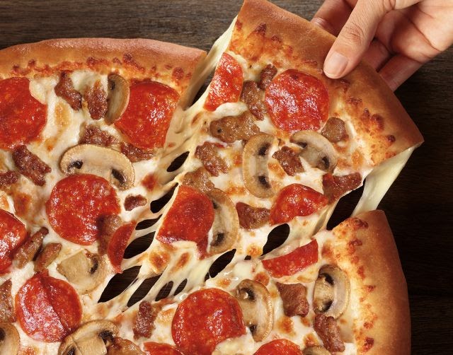 Pizza Hut Offers 3Topping Stuffed Crust Pizza for 11.99 for a Limited