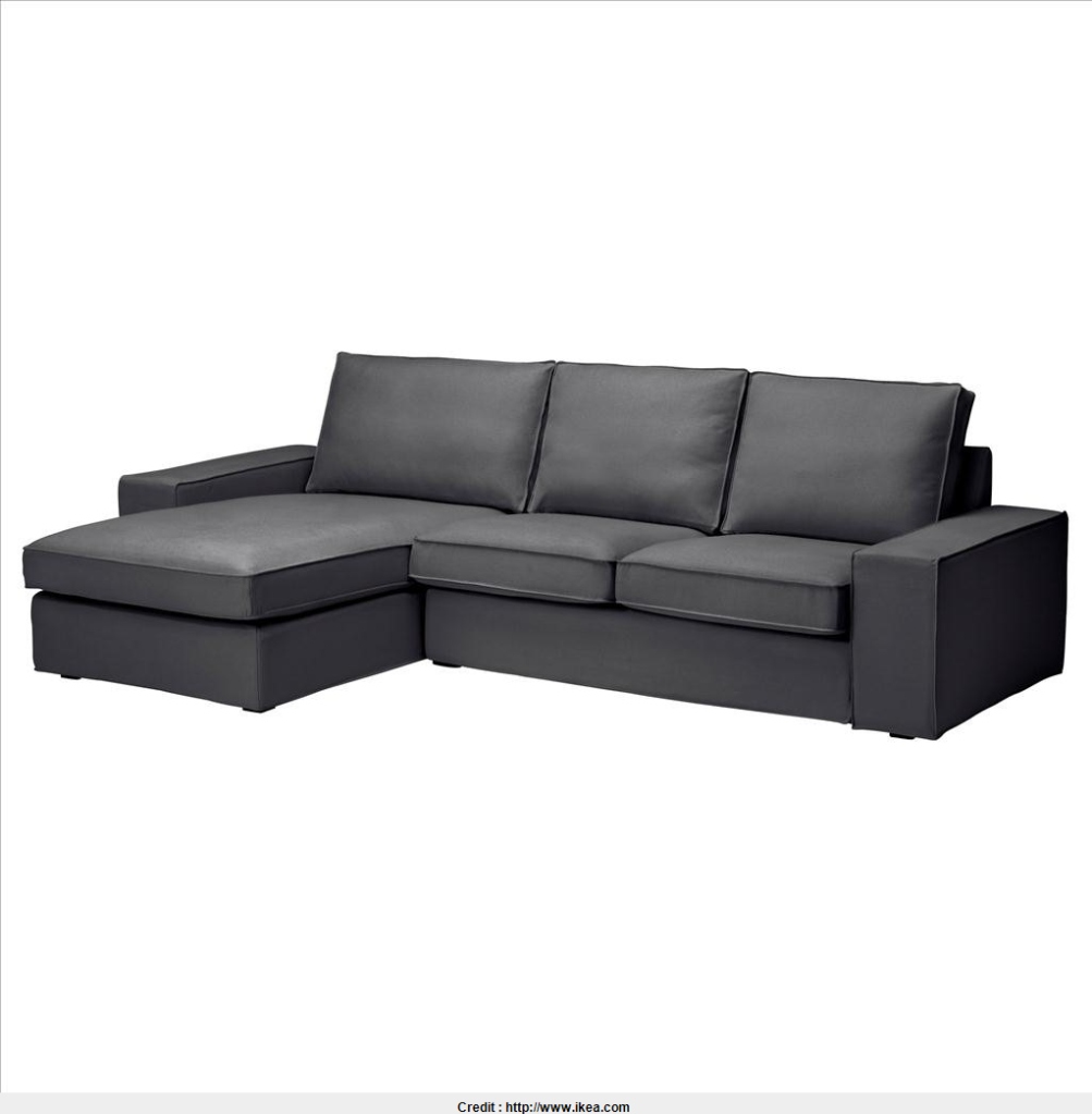 Loveseat With Chaise Lounge
