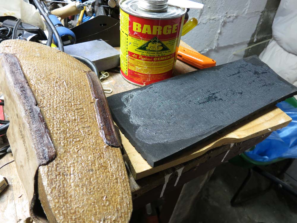 rubber birkenstock resoling material