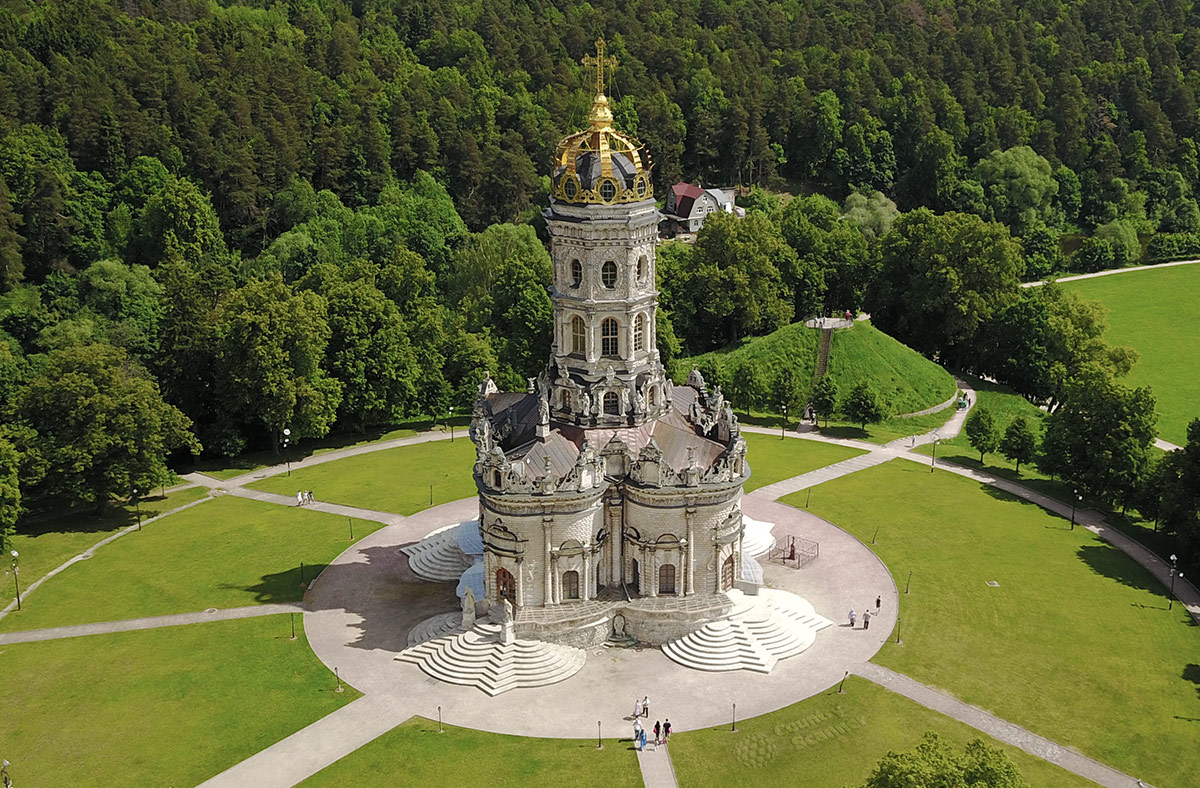 Соборы Подмосковья