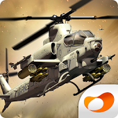 GUNSHIP BATTLE : Helicopter 3D MOD APK + Data