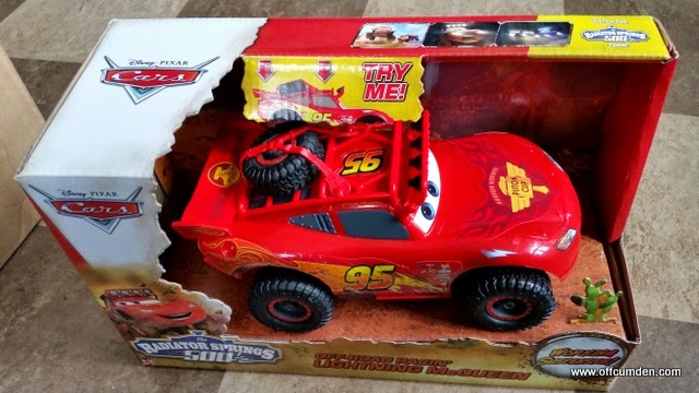 Off Road Lightning McQueen Review | Helpful Mum