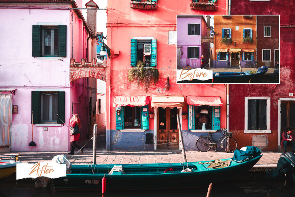 Preset Chủ Đề Mùa Hè - 11 Rainbow Lightroom Presets (XMP, LR) Trị Giá $14
