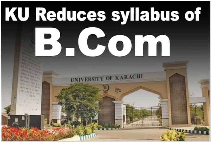 KU Approves reduced syllabus for B.Com 2021