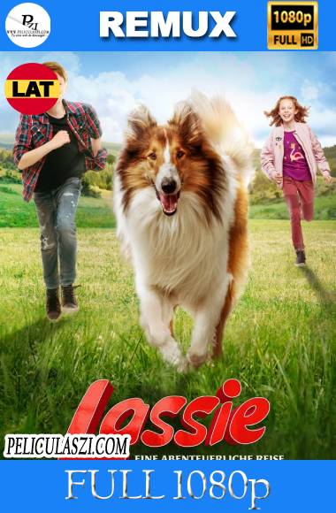 Lassie Vuelve a Casa (2020) Full HD REMUX & BRRip 1080p Dual-Latino