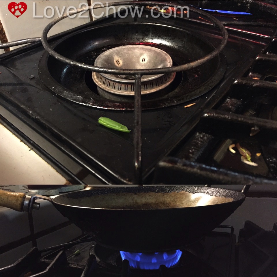 How to Set Up a Wok Cooking Station 