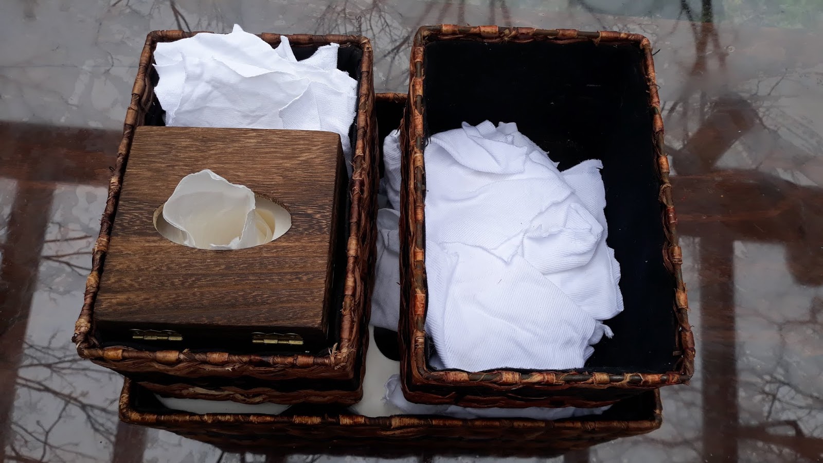 The Redneck Hippie Toilet Paper Substitute