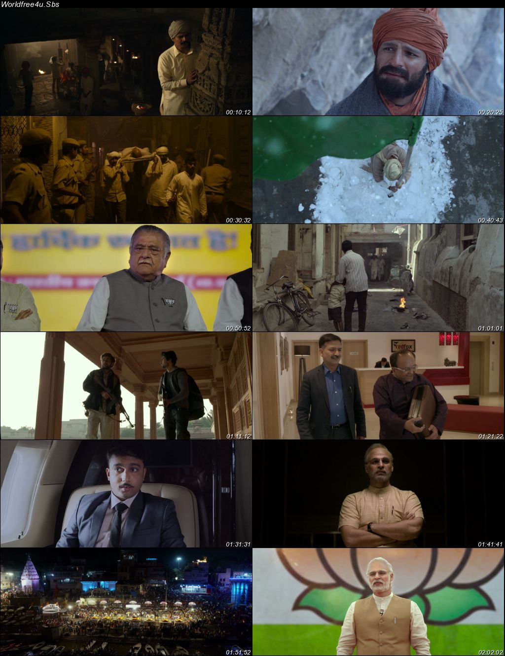 PM Narendra Modi 2019 Hindi Movie Download HDRip || 1080p || 720p || 480p