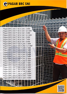 Project Pabrik Pagar BRC Project Pagar BRC