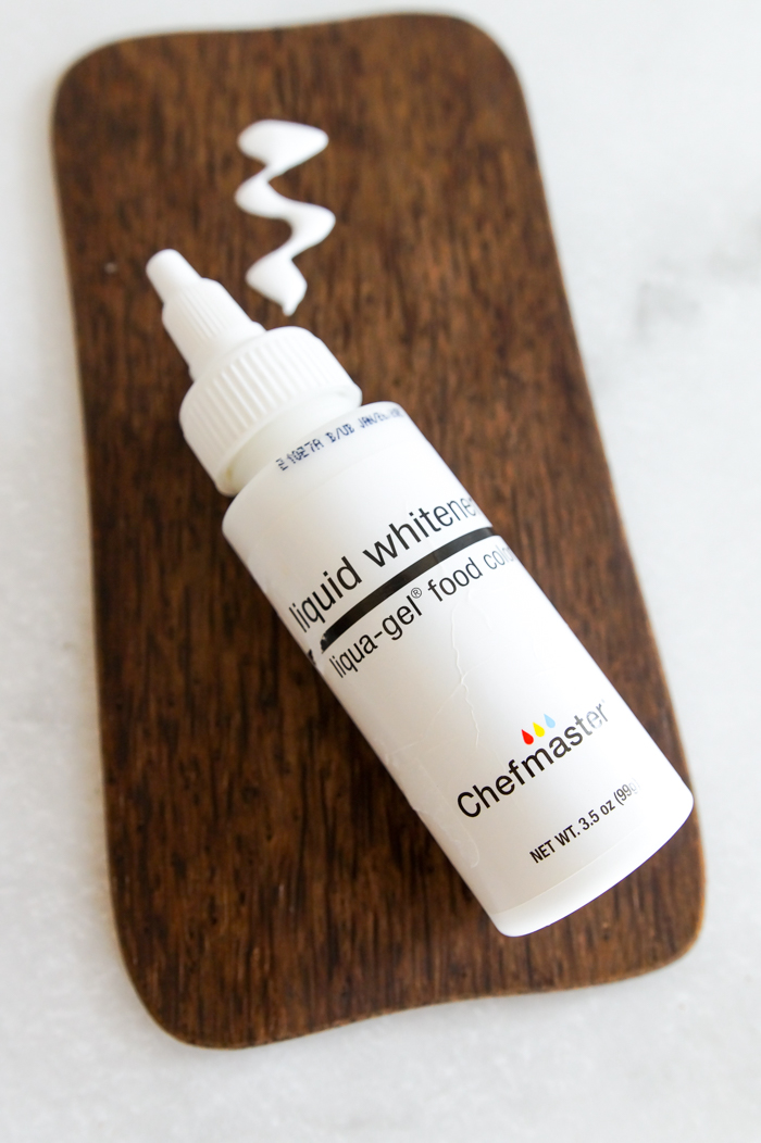 White, yes, WHITE Food Coloring - updated for 2021 | Bake at 350°