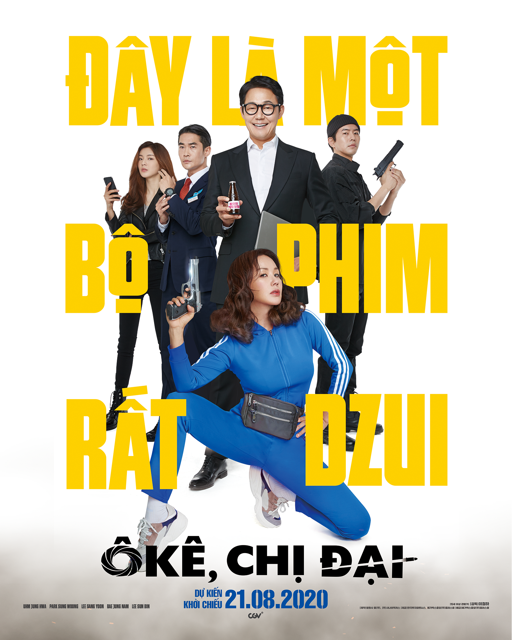 Phim Ô Kê! Chị Đại