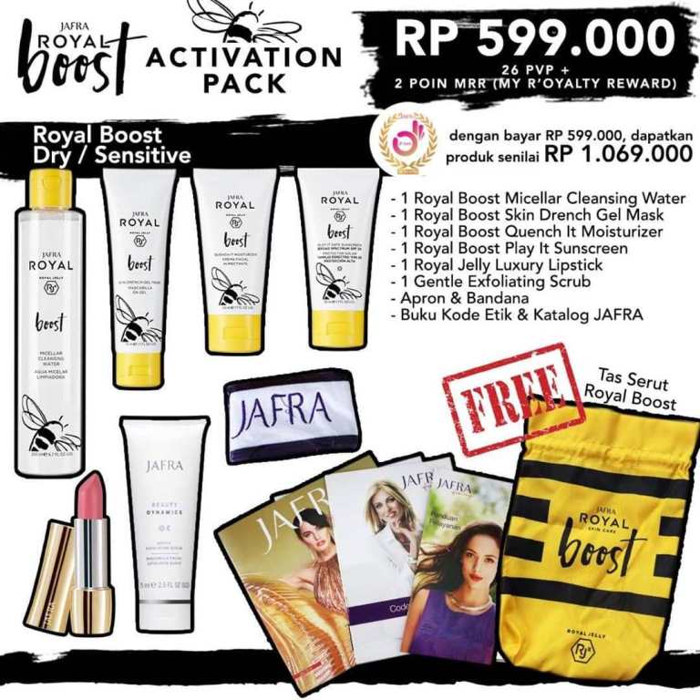 JAFRA Revitalize Tentang Jafra