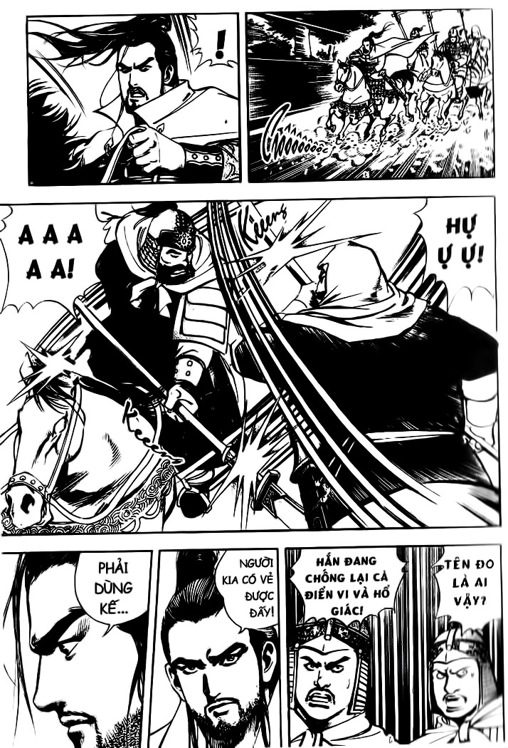 Tam quốc diễn nghĩa chap 38