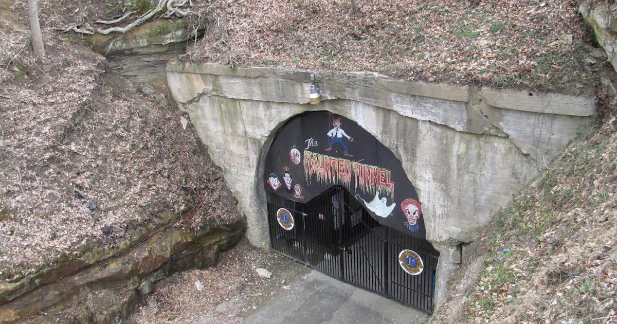 Route 75 Tunnel Ironton, Ohio