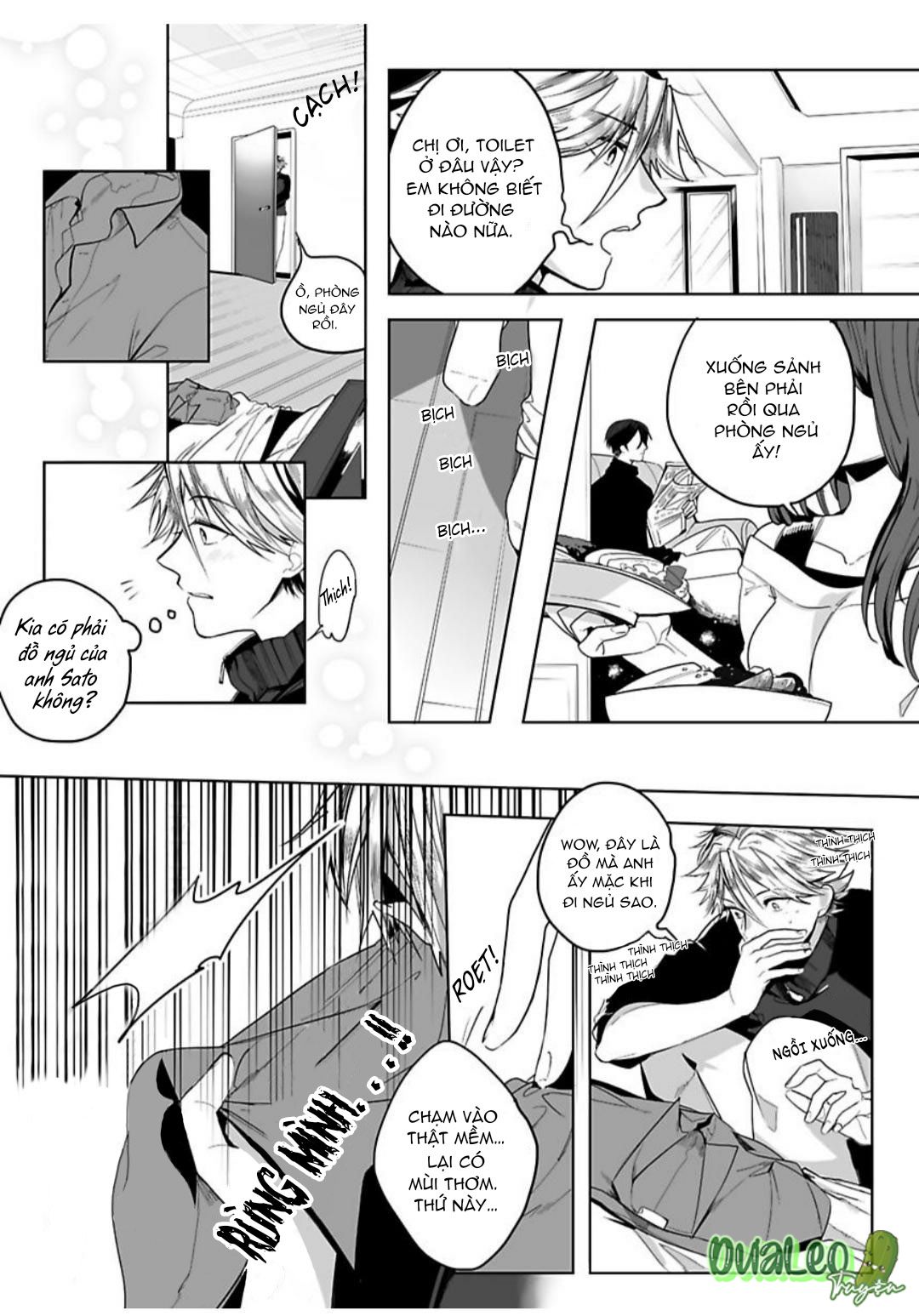 Đọc truyện Mommy Daddy - ngực tôi làm gì có sữa!! - Chapter Oneshot