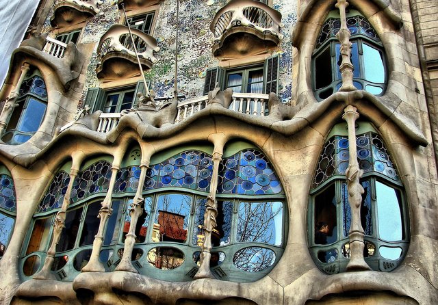 Antoni Gaudi Architecture Barcelona