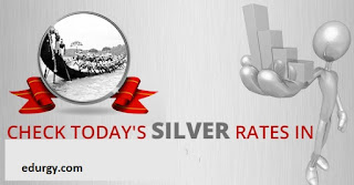 Silver and Gold Price - Check Latest Silver Price Today In India