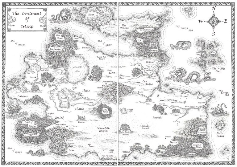 S E Lindberg Grimdark