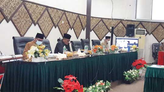 DPRD Setujui Ranperda Pertanggungjawaban Pelaksanaan APBD Kota Padang 2020c
