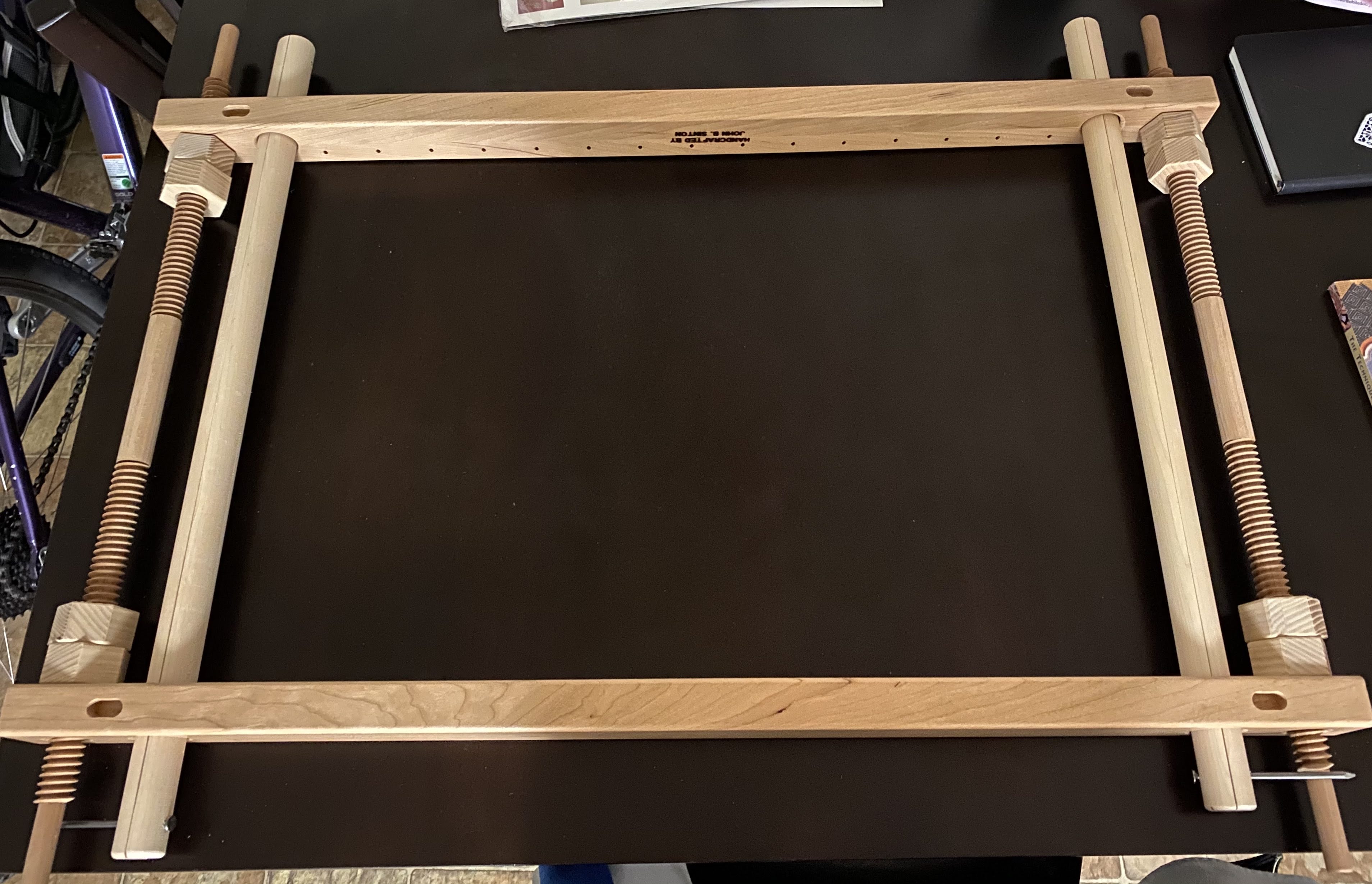 The Japanese Embroidery Frame