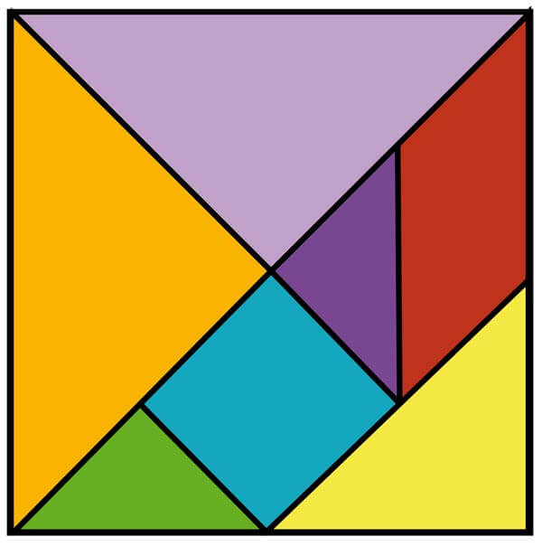 rompecabezas geometricos para armar