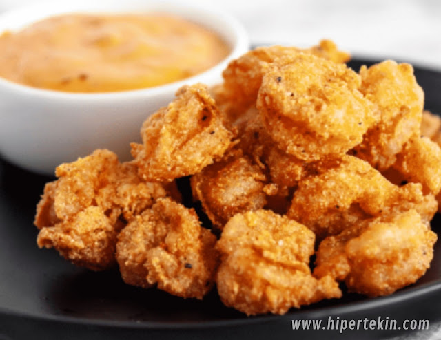 THE BEST FRIED SHRIMP RECIPE