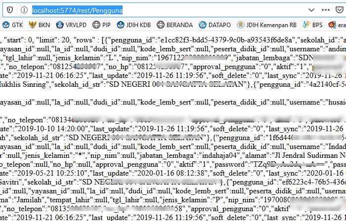 Cara Membuat dan Trik mengetahui Akun GTK di Dapodik yang Lupa Password