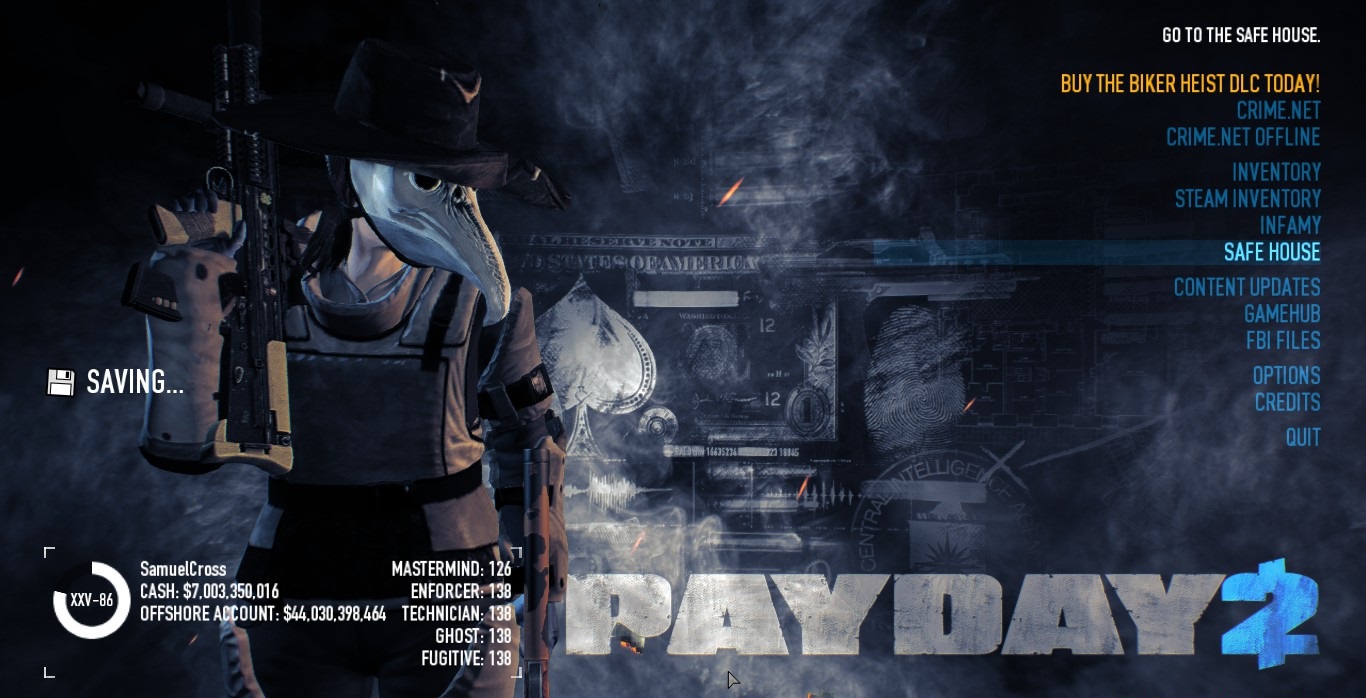JUAL CHEAT PAYDAY 2 PERMANENT