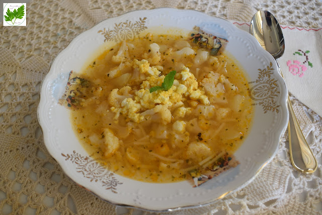 En Buena Onda: Sopa De Coliflor
