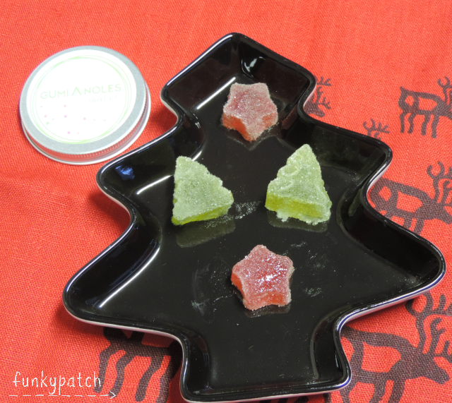 Gominolas Amigo invisible #patiodcole 2015