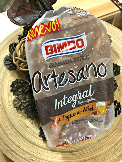Bimbo estilo artesano Bimbo estilo artesano