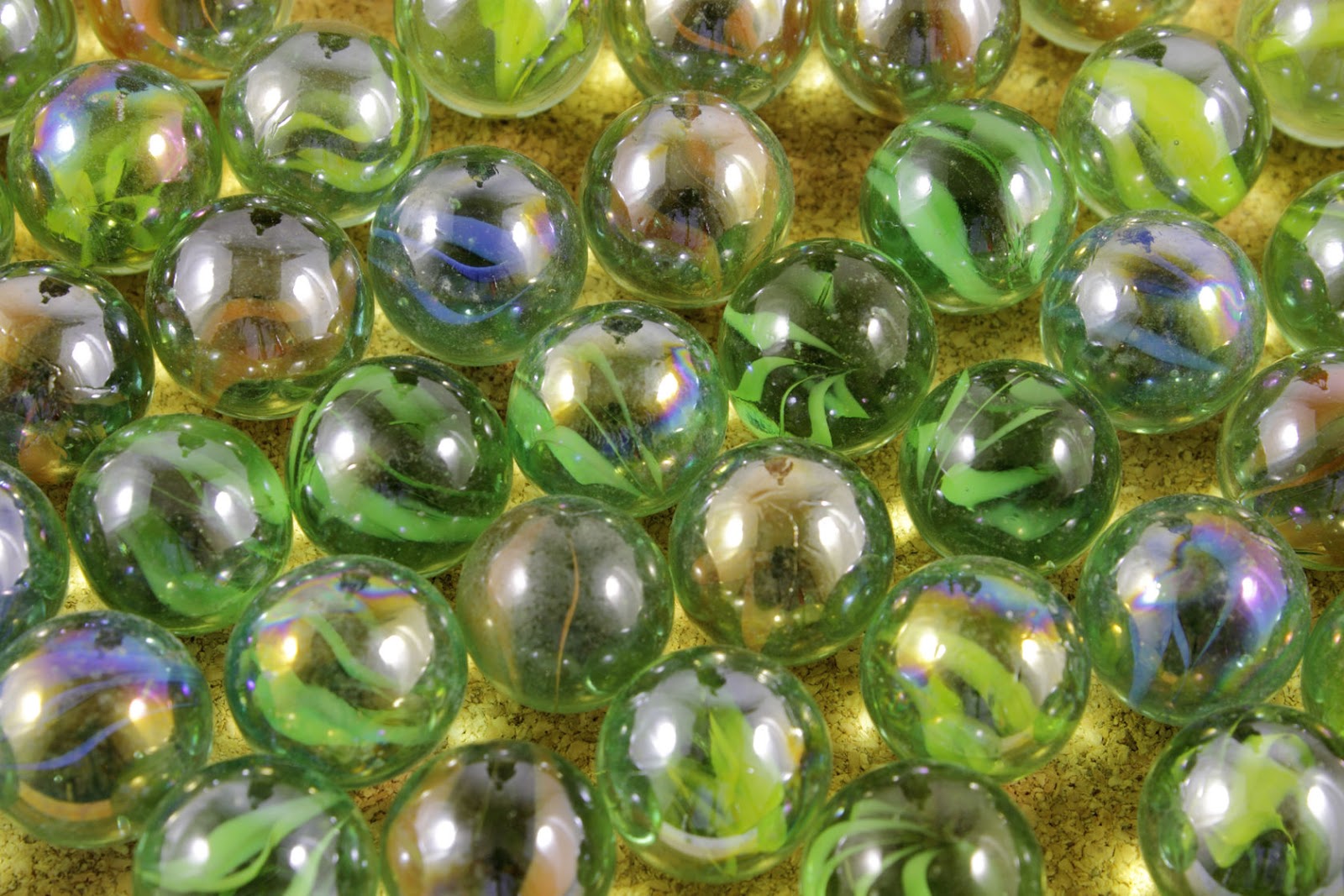 Hanging Off The Wire Lost My Marbles, Bag Of Marbles (40 Count)