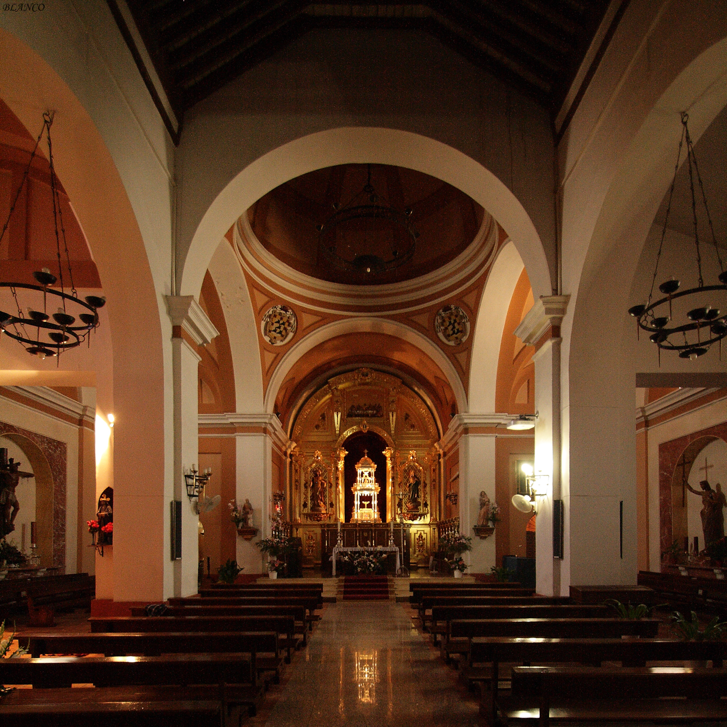 Madrid en Foto Parroquia de San Pedro Apóstol en Barajas