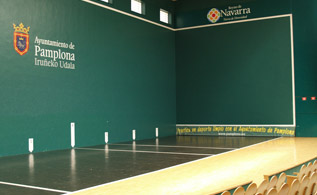 A + 03 Asier Baztan: Frontones: los mas utilizados por los profesionales