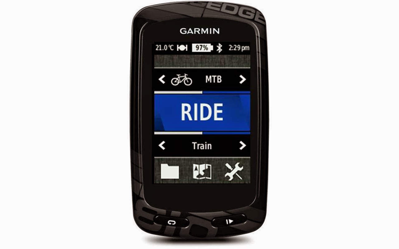 ring long oosten Rider's Cafe: Training By Numbers 2 - power2max + Garmin Edge 810
