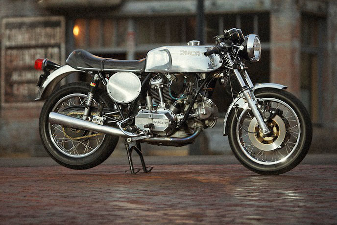 Ducati 900GTS Cafe Racer way2speed Ducati 900GTS Cafe Racer way2speed