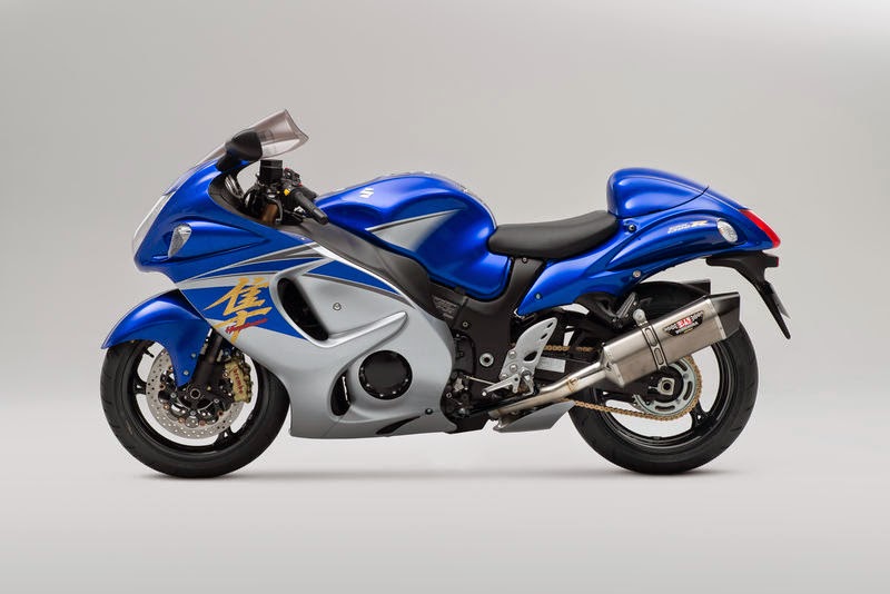 Suzuki Hayabusa тест драйв