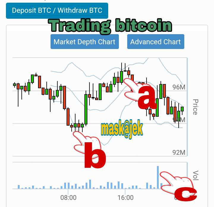 Live Bitcoin Trading Chart