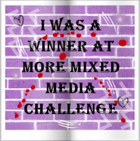 Winner @More mixed media