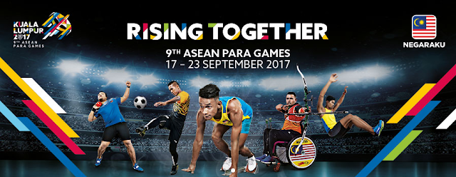 Sukan Para ASEAN Kuala Lumpur 2017 Akan Membuka Tirai