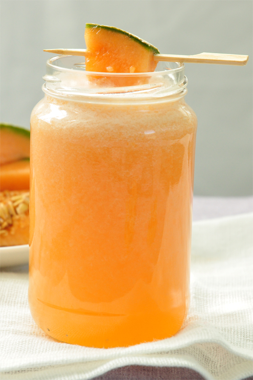 Netzchen in the kitchen 2.0: delicious sunday drink [ Melonen-Kokos ...