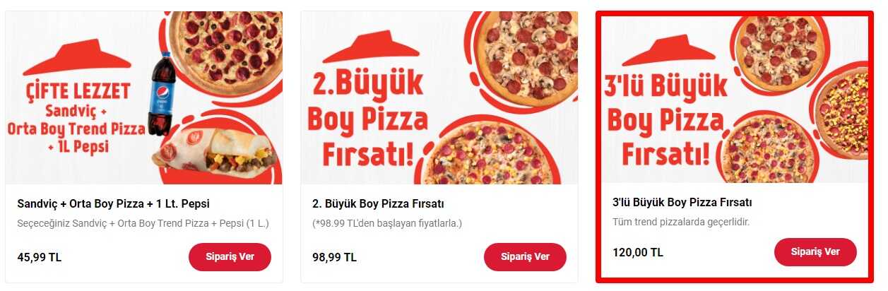 PİZZA HUT MENÜ FİYAT LİSTESİ VE KAMPANYALAR Ne Kadara Yenir?