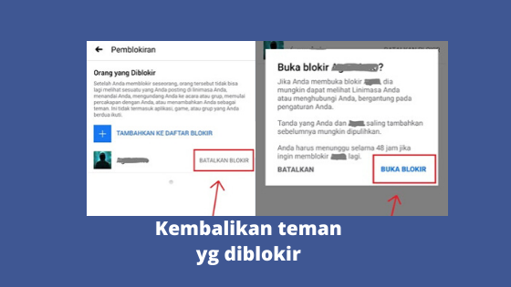 √ Cara Mengembalikan Teman Facebook Yang Sudah Diblokir - musdeoranje.net