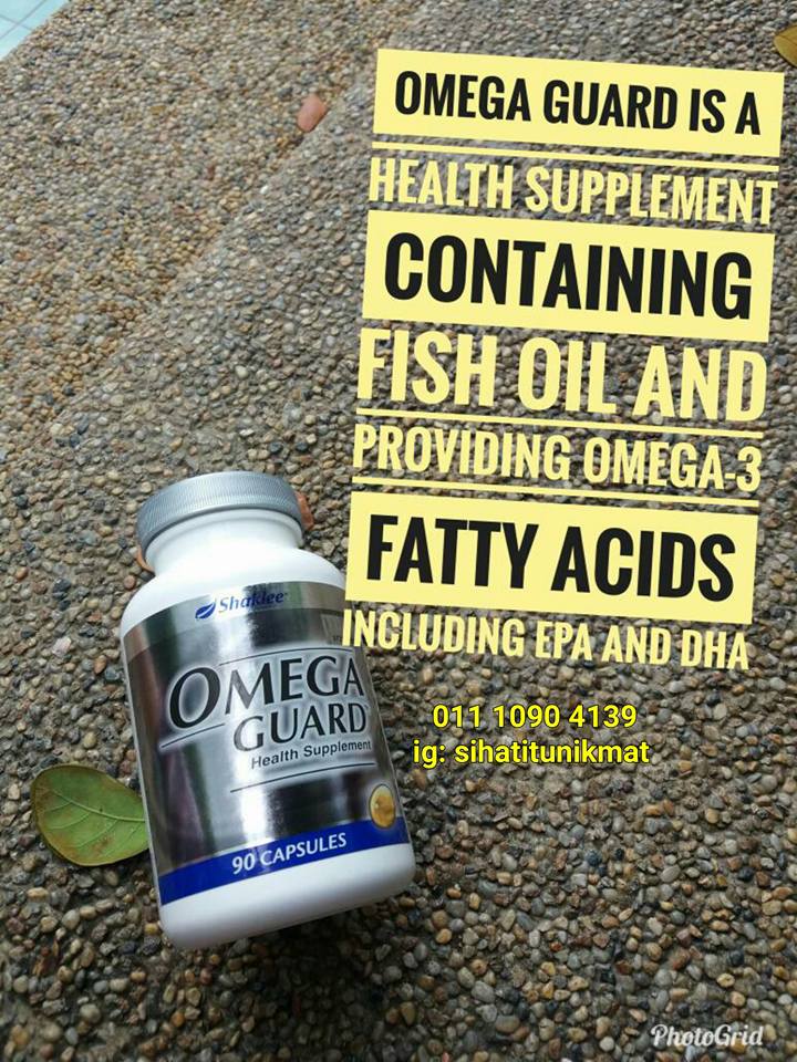 Omega3 Untuk Minda Cerdik Dan Cerdas Berfungsi Pengedar Shaklee Kota