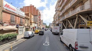 Fuente: Google StreetView Carretera de Collblanc (2019)