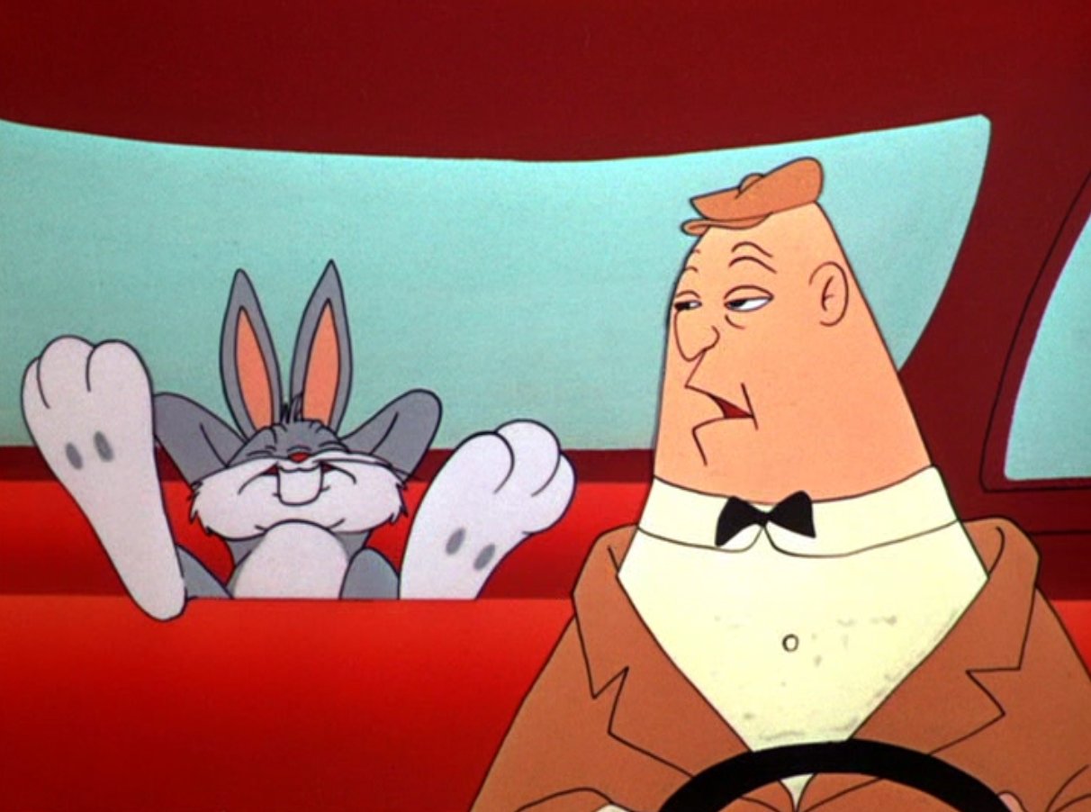 Bugs Bunny Rocky And Mugsy