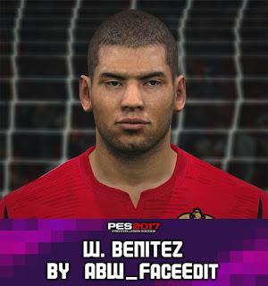 PES 2017 Faces Walter Banitez by ABW