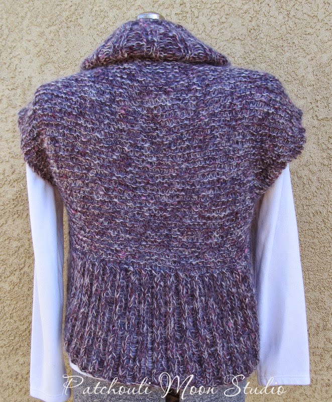 Patchouli Moon Studio~Knit Shrug