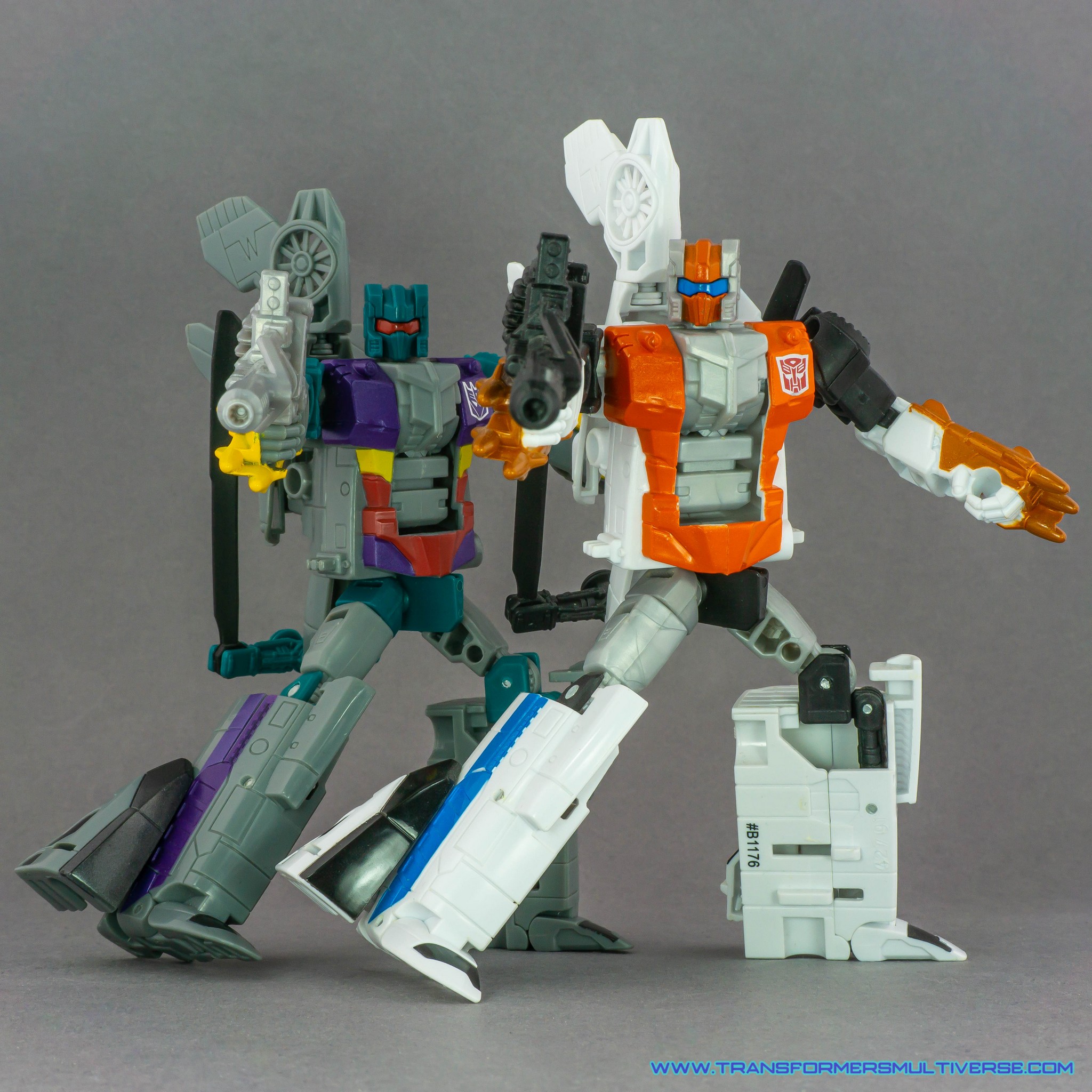 Transformers Combiner Wars Alpha Bravo with Vortex