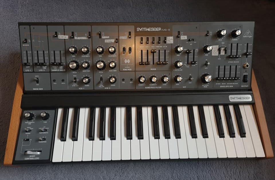 MATRIXSYNTH Behringer Teases an MS5 Keyboard Synth based on the